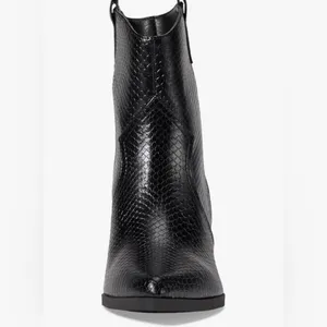 New!‎ Dolce Vita Black Western Keilani Booties Boots size 6 thumbnail 2