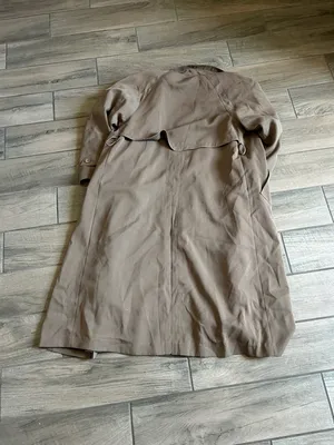 Gallery Taupe Trench Coat thumbnail 4
