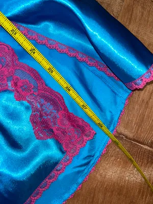 Blue Nightgown (L) Size L thumbnail 5
