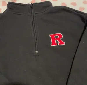 Rutgers Half Zip Sweatshirt thumbnail 2