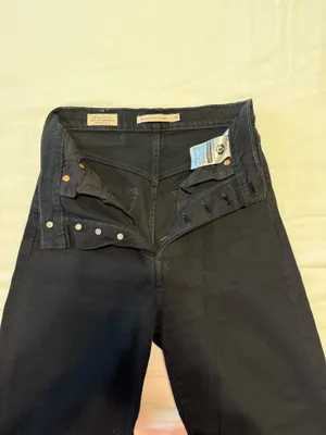 Levi’s Ribcage Straight ankle Jeans thumbnail 5