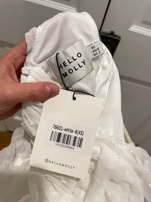 Hello Molly Mini White Dress thumbnail 2