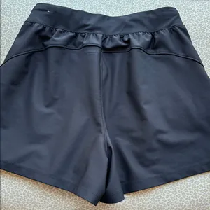 NWOT Old Navy Active Powersoft Women's Black athletic gym workout Shorts S thumbnail 6