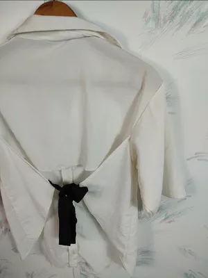 ASOS White Button Down Shirt 4 thumbnail 9