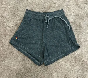Aviator Nation Heather Grey Lounger Shorts thumbnail 1