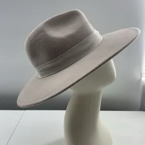 Madewell x Biltmore Size S / M Shaped Felt Hat in Tawny Light Pink MB607‎ READ thumbnail 4