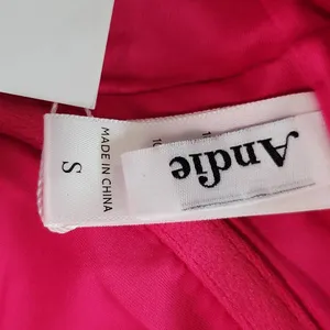 Andie Hot Pink One-Piece Swimsuit NWT Small Pink One Piece Swimwear thumbnail 11