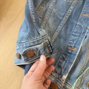 Madewell The Jean Jacket Women Size Small Blue Denim 100% Cotton 1655 thumbnail 12