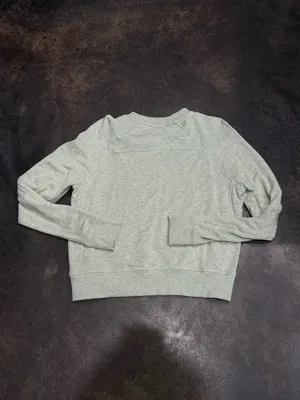 Lululemon Light Sage Green Lightweight Pullover Sweatshirt  thumbnail 2