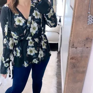FREE PEOPLE floral top size xsmall thumbnail 6