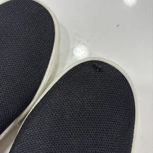 Rothys Sneakers Womens Size 7 Navy Blue Knit Slip On Shoes Loafers Original thumbnail 9