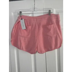 Calvin Klein Shorts Womens Pink Athleisure Size XL New Loungwear Relaxed NEW thumbnail 3