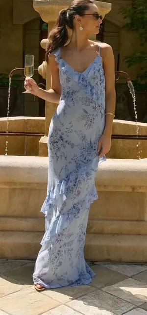 Park & Fifth Maxi Dress thumbnail 1