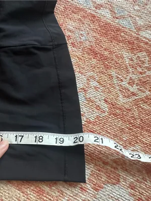 Lululemon Simply Sleek 2-in-1 Tank Black W1BSKS Ultralu™ fits a medium thumbnail 6