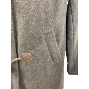 Covington Chocolate Brown Wool Toggle Closure Peacoat L (14-16) thumbnail 4
