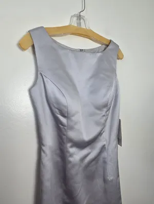 NEW JJs House Silver Two Piece Dress Formal Party Wedding Mother Of Bride 6 thumbnail 8