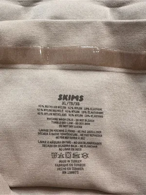 SKIMS Open Bust Sculpting Brief. NWOT Size XL thumbnail 8