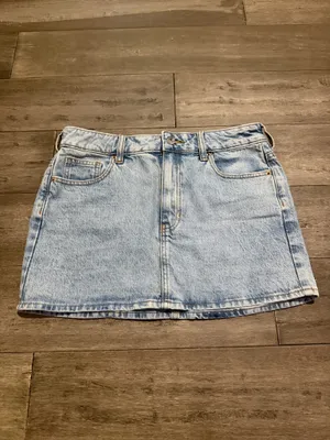 Pacsun Jean Skirt thumbnail 2