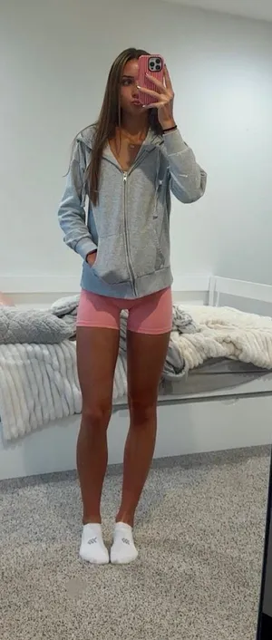 Pink Aerie Biker Shorts Offline thumbnail 4