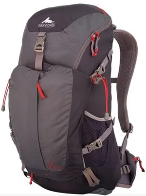 Gregory Black White Red Z30 Hiking Backpack thumbnail 9