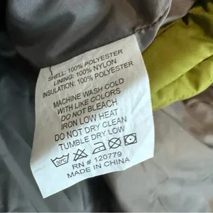 ARCTICA Down Puffer‎ winter Ski Jacket Light Fill Green Waterproof Medium thumbnail 3