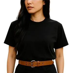 Express Genuine Leather Belt Brown Size L Neutral Preppy Minimalist Spring Cute thumbnail 1