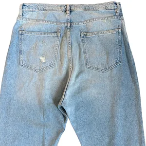 Free People Button Fly Relaxed Fit High Rise Jeans Size 28 thumbnail 7