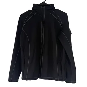 Columbia Sportswear Women's Size Large Black Outdoor Athletic Sweater Jacket‎ thumbnail 1
