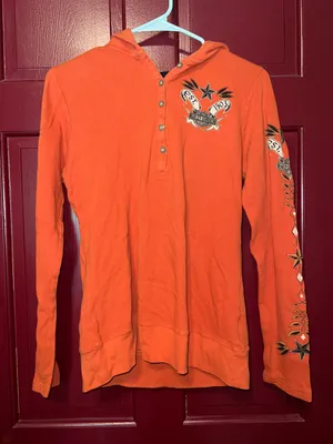 Harley Davidson Shirt thumbnail 1