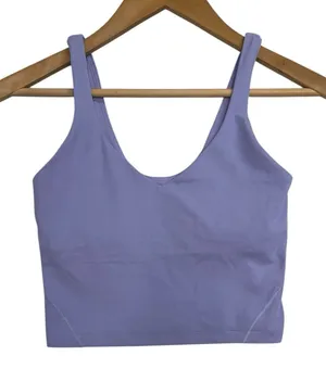 Lululemon Align Tank Top Womens 4 Purple Lilac Smoke Yoga Workout Athleisure Gym thumbnail 1