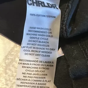Chrldr Women’s Black Holographic Stars Wide T-Shirt, Size M thumbnail 6