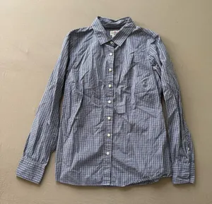J.Crew Haberdashery Plaid Poplin Button Down Shirt thumbnail 1