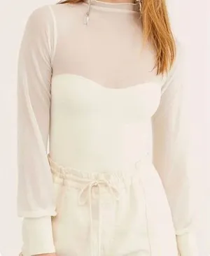 NWT Free People Light Up Layering Top thumbnail 1