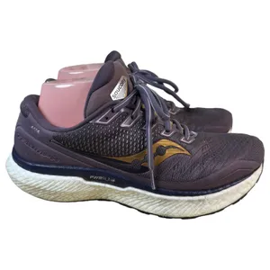 Saucony Triumph 18 S10595-20 Purple Running Sneaker Shoe Women's Size 8.5 thumbnail 8