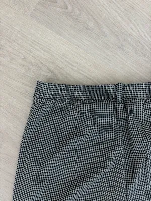Checkered Work Pants Gray Size M thumbnail 5