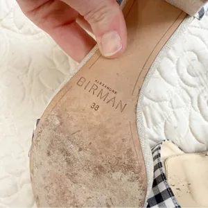 Alexandre Birman Clarita Gingham Sandals Sz EU 38 thumbnail 7