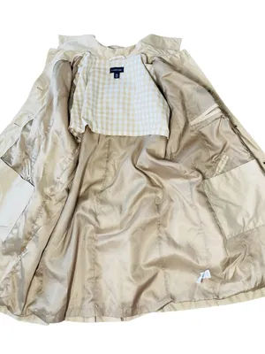LANDS' END Classic Trench Coat Jacket thumbnail 5