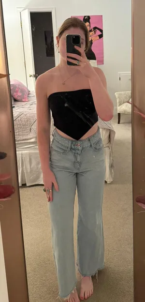 ZARA jeans thumbnail 2
