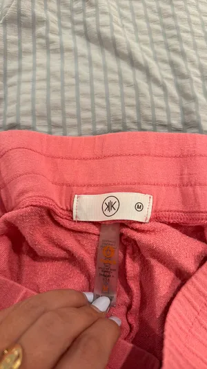 Pink lounge shorts Size M thumbnail 2