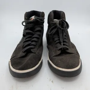 Nike Blazer Mid 77 Black Suede‎ Gum Sole Womens Sneakers 917862-003 Size 9 thumbnail 3