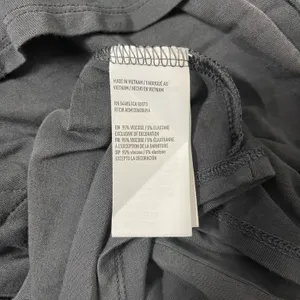 American Eagle Soft & Sexy Gray Lace Strappy Front Top thumbnail 11