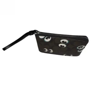 COACH Corner Zip Halloween Eyes Wristlet New with Tag MSRP $88 SOO very rare thumbnail 5