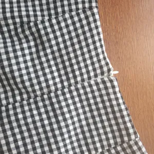 Urban Outfitters Classic Black and White Gingham Checkered Skirt Size Small Pock thumbnail 4