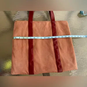 Authentic BVLGARI shoppers tote 🌷🌷🌷 thumbnail 5