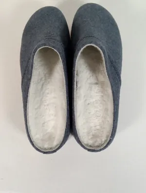 Merrell Womens Juno Clog Wool & Fur Blue Clogs Slip On Comfy Winter Size 10 thumbnail 4
