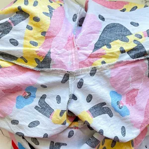 Nooworks Dancing‎ Ladies Overalls Cotton Print XS EUC thumbnail 6