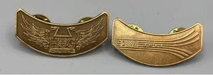 Harley Owners Group HOG Gold Tone Pins 2016 2017 Collectible‎ Lapel Badges thumbnail 1