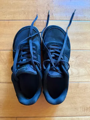 WHITIN Women's Black Sneakers Size 9 thumbnail 6