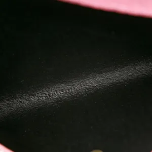 MCM Visetos Leather Clutch Bag in Pink New with Tag thumbnail 8