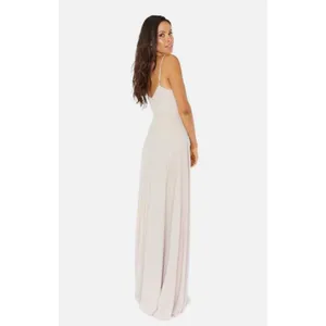 Show Me Your MuMu Blush Pink Spaghetti-Strap Midi Dress thumbnail 2